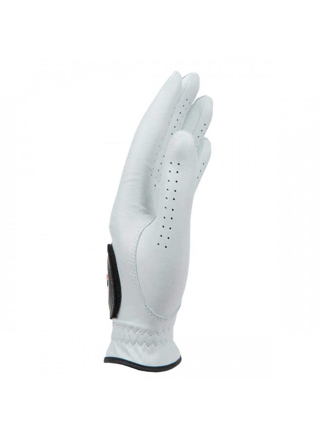 Kirkland Signature KIRKLAND SIGNATURE Golf Gloves Premium Cabretta Leather, Medium, 4 Pack - Image 4