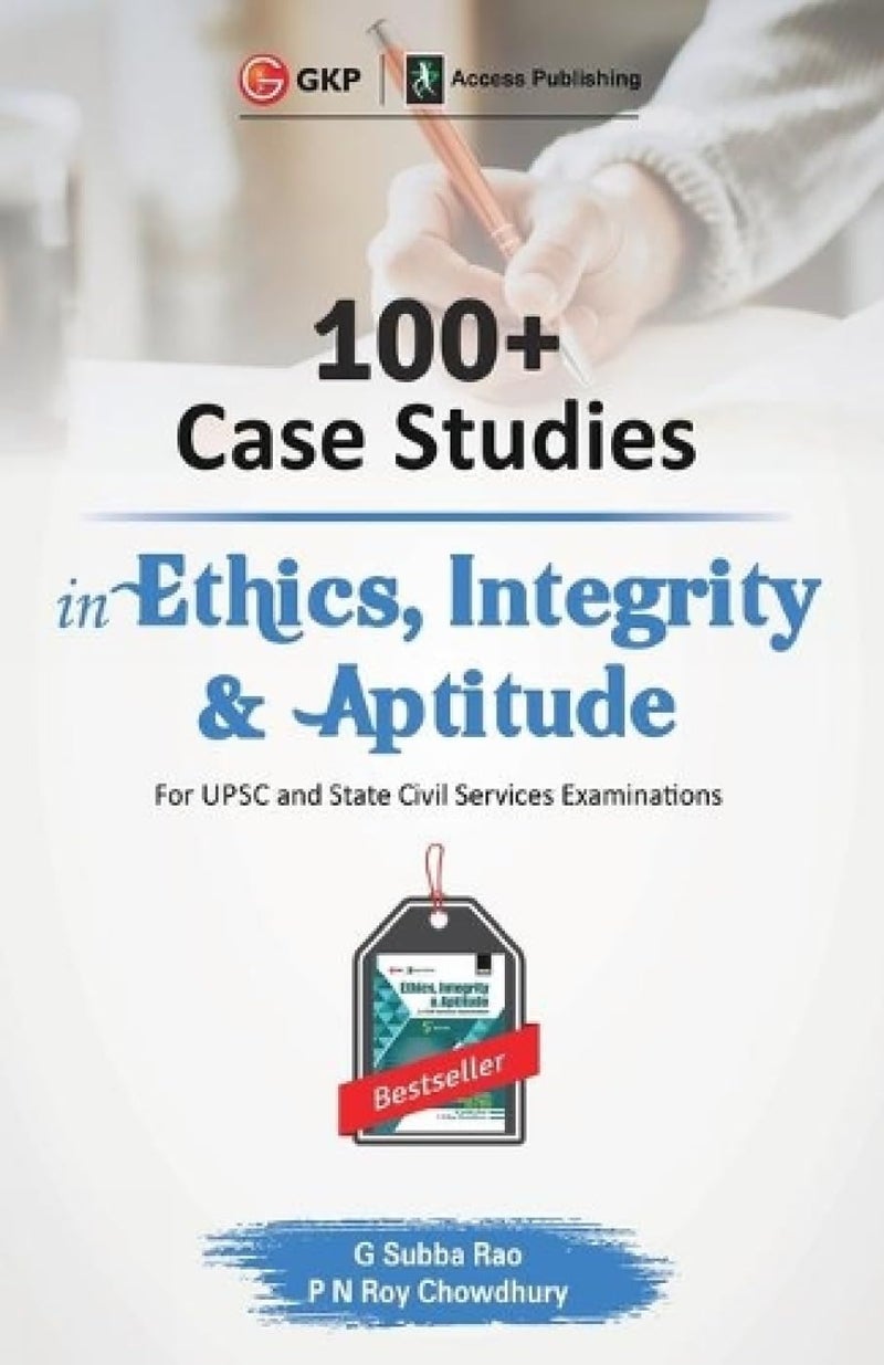 100+ Case Studies in Ethics, Integrity and Aptitude  - Image 1