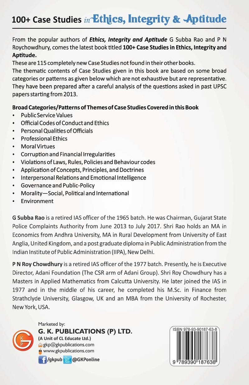 100+ Case Studies in Ethics, Integrity and Aptitude  - Image 2