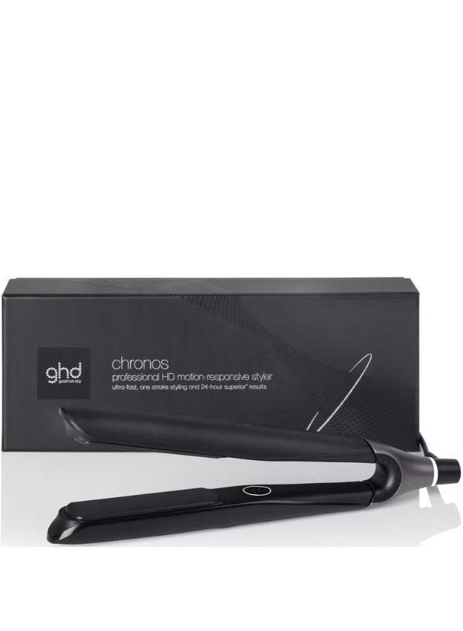 ghd Chronos Hair Straightener - Black - Image 3