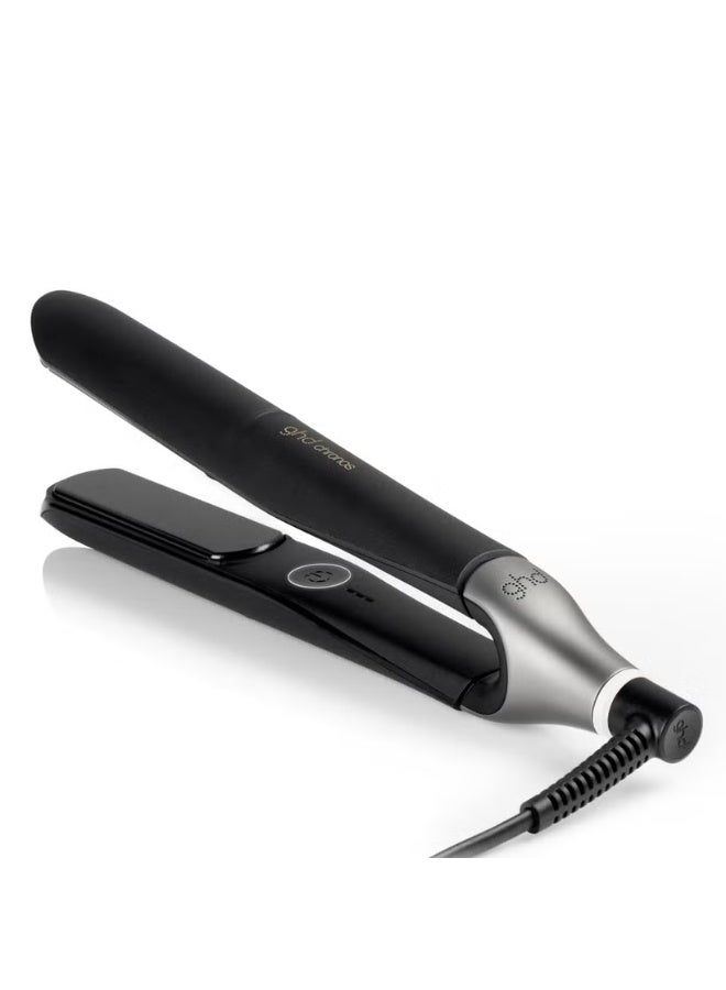 ghd Chronos Hair Straightener - Black - Image 1