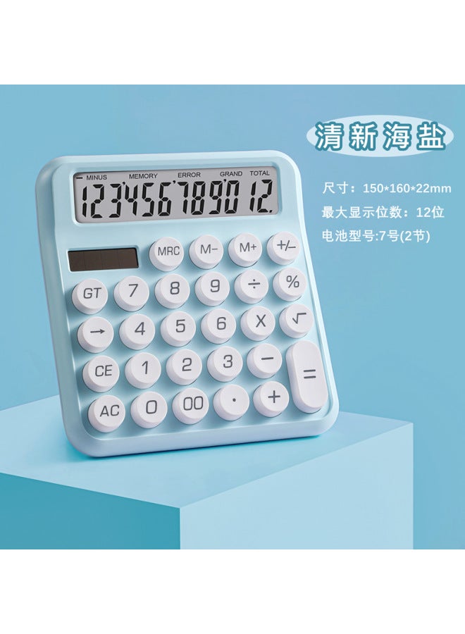 Dopamine Dual Power Calculator Model High-looking Student Computer Office Finance Special Multi-function