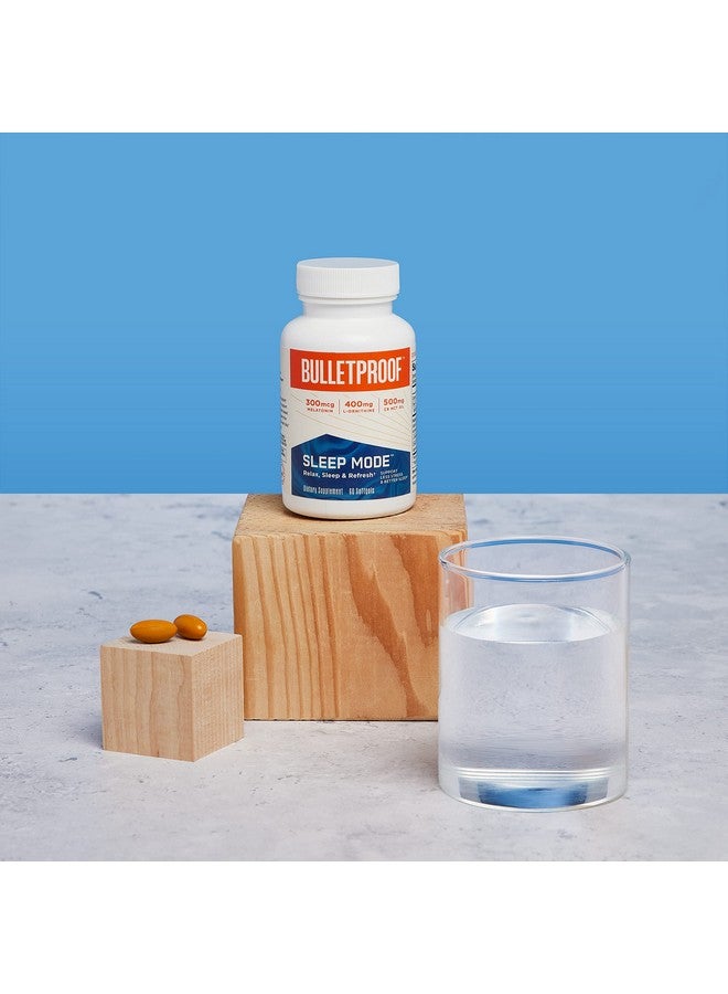 Bulletproof Sleep Mode Softgels, 60 Count, Supplement with Brain Octane C8 MCT Oil to Support Sleep - Image 2