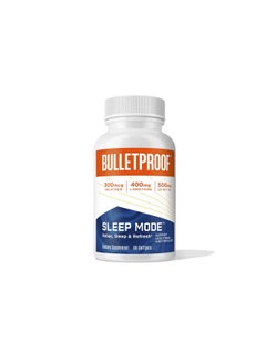 كبسولات هلامية من Bulletproof Sleep Mode، 60 كبسولة، مكمل غذائي يحتوي على زيت Brain Octane C8 MCT لدعم النوم - pzsku/Z37679C145EA27E9E65A8Z/45/_/1739883089/41020c64-c804-4f14-90ea-471da01357f4