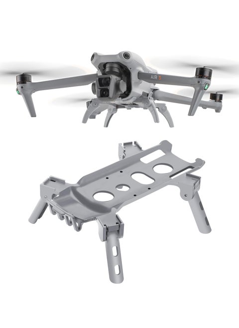 Foldable Landing Gear for DJI Air 3, Height Extension Upgrade Landing Skid, Compatible with Air 3 RC Quadcopter