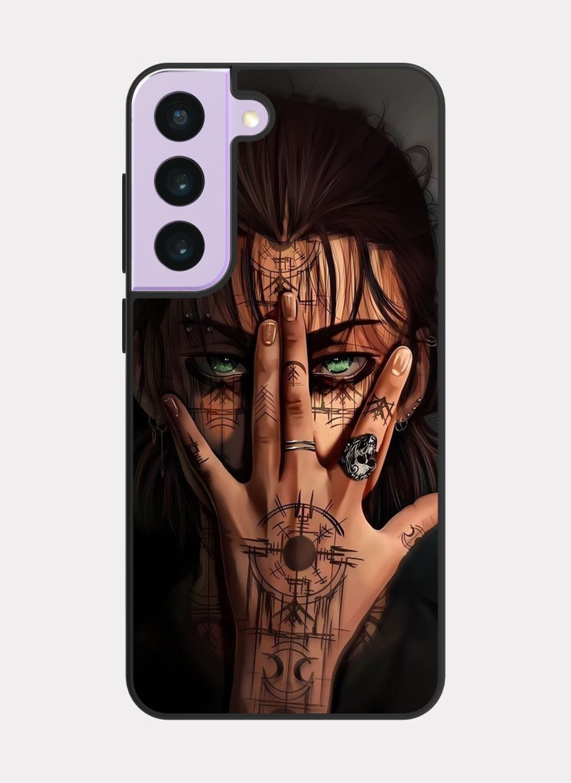 بكسلات كفر سامسونج جالكسي اس 22 هجوم العمالقة ايرين ييغر بيج - Image 1