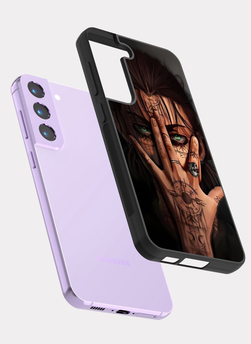 بكسلات كفر سامسونج جالكسي اس 22 هجوم العمالقة ايرين ييغر بيج - Image 2