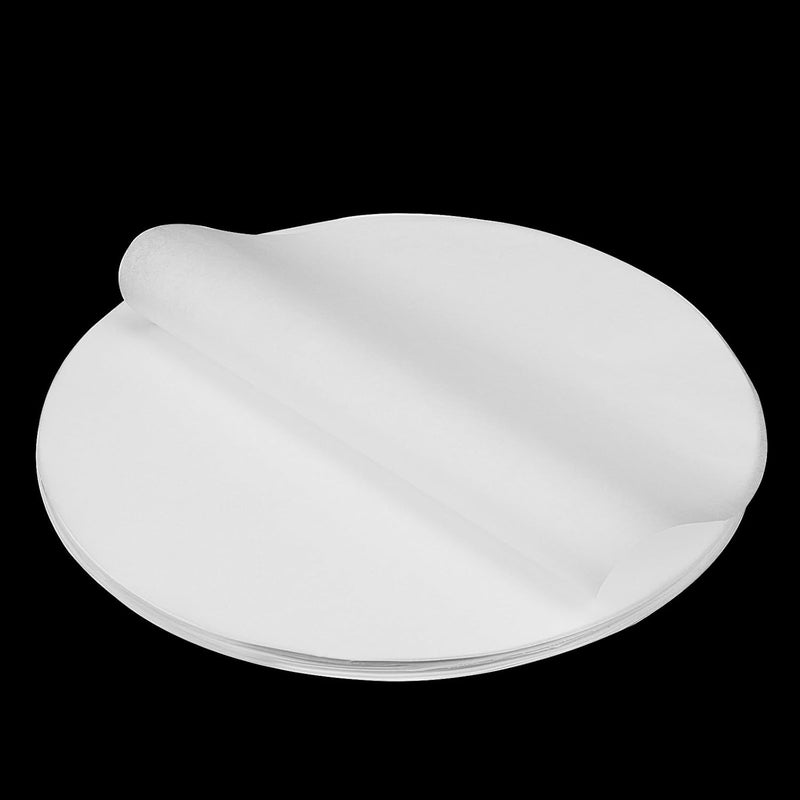 ZEONHAK 200PCS 26cm Round Baking Parchment Paper, 10 Inch Non Stick White Baking Parchment Circles, Cake Tin Liners Greaseproof Baking Sheets for Cake Tin, Tortilla Press - Image 4