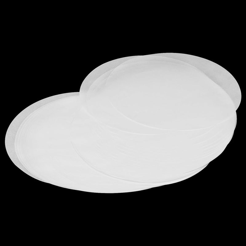 ZEONHAK 200PCS 26cm Round Baking Parchment Paper, 10 Inch Non Stick White Baking Parchment Circles, Cake Tin Liners Greaseproof Baking Sheets for Cake Tin, Tortilla Press - Image 3
