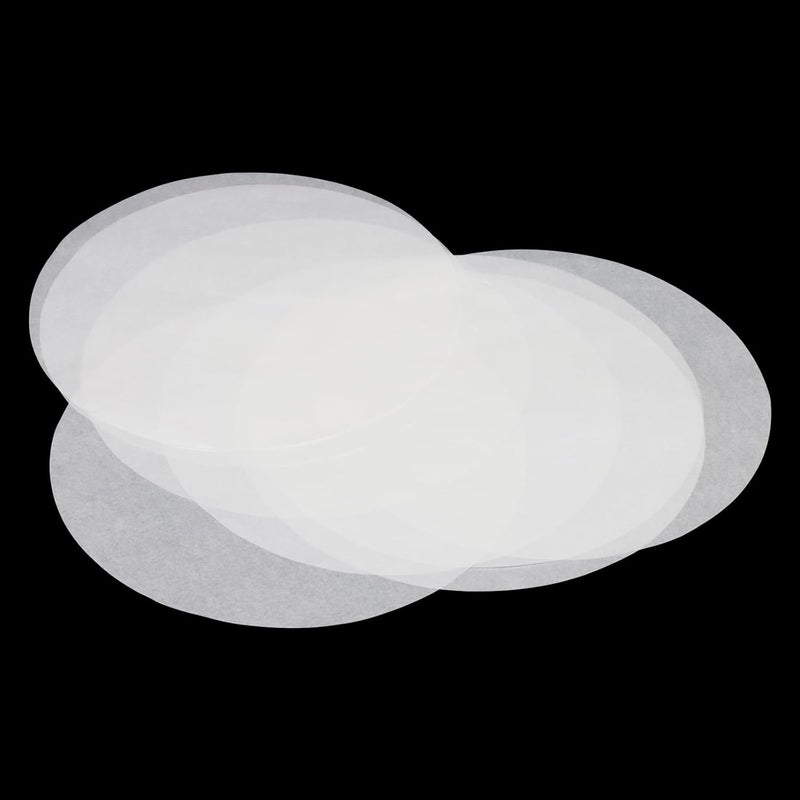 ZEONHAK 200PCS 26cm Round Baking Parchment Paper, 10 Inch Non Stick White Baking Parchment Circles, Cake Tin Liners Greaseproof Baking Sheets for Cake Tin, Tortilla Press - Image 5