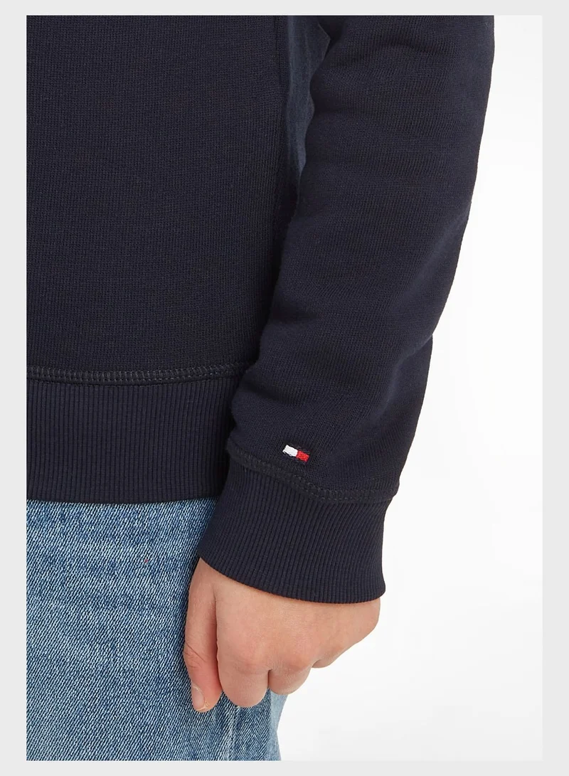 TOMMY HILFIGER Youth Logo Sweatshirt