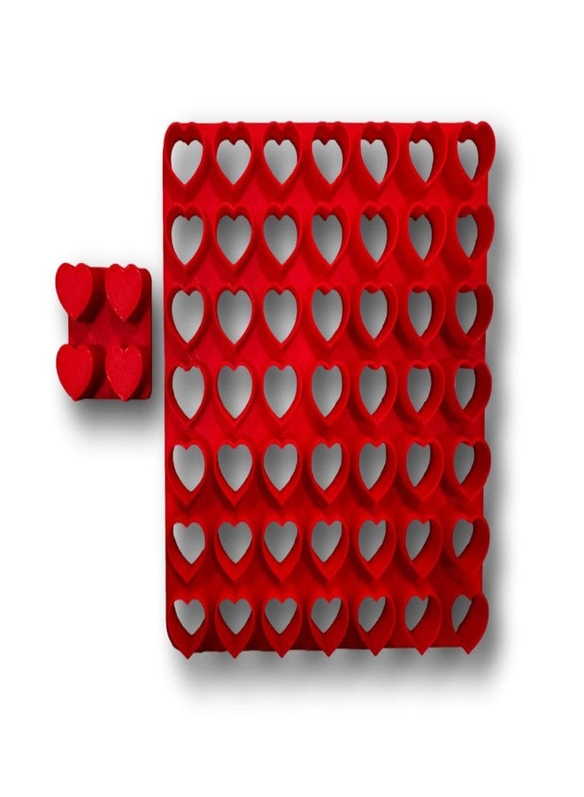 Cookie Cutz قاطع متعدد الاستخدامات على شكل قلب صغير الحجم 49 × 0.5 بوصة - Image 1