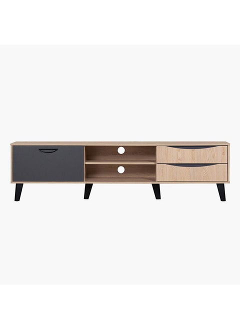 Darwin 2-Drawer TV Unit For TVs Up To 70 Inches 48x180x40 cm