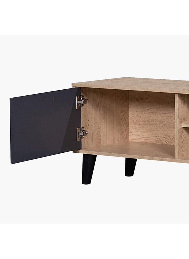 Home Box - Darwin 2-Drawer TV Unit For TVs Up To 70 Inches 48x180x40 cm - Image 1