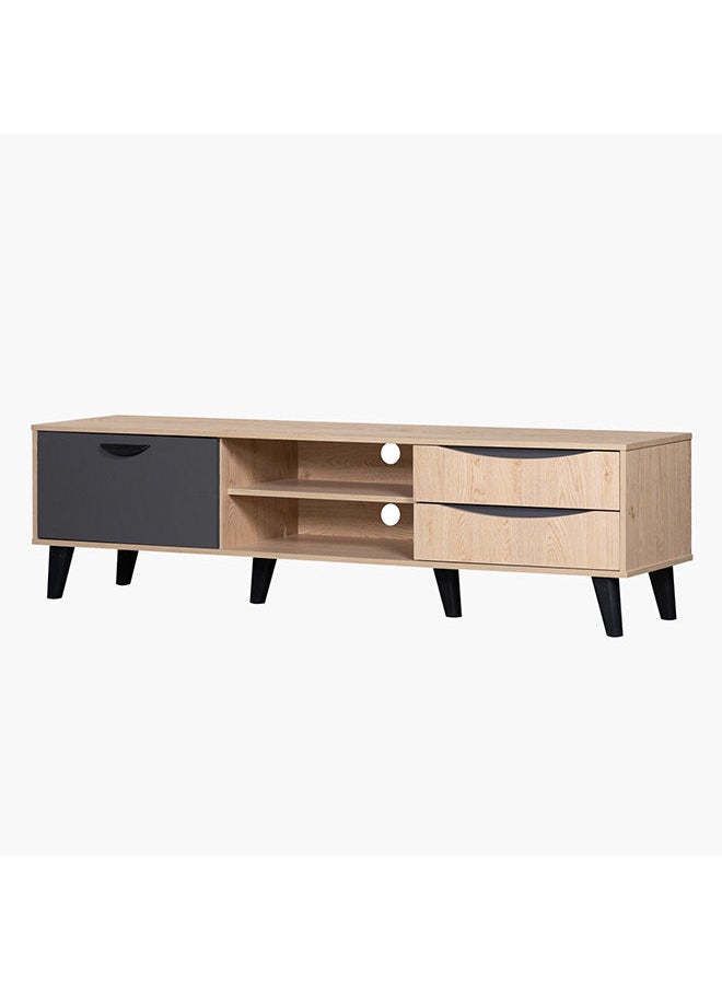 Home Box - Darwin 2-Drawer TV Unit For TVs Up To 70 Inches 48x180x40 cm - Image 1