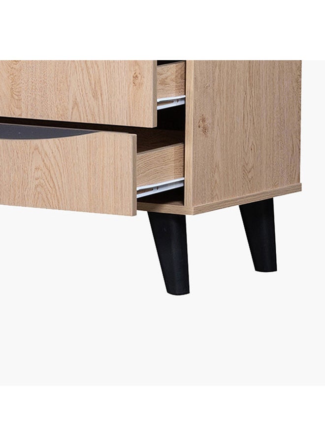 Home Box - Darwin 2-Drawer TV Unit For TVs Up To 70 Inches 48x180x40 cm - Image 1