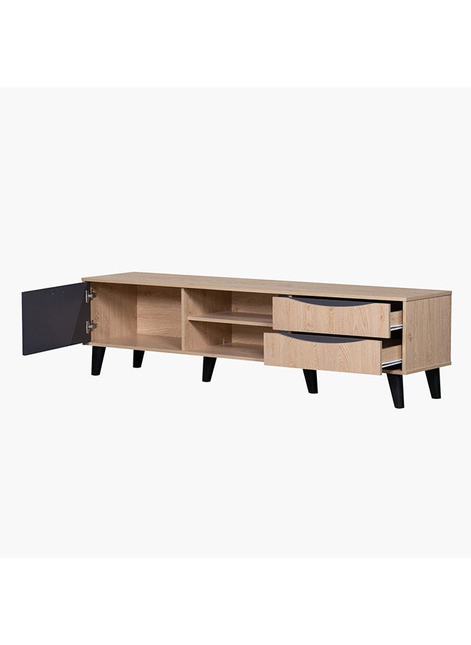 Home Box - Darwin 2-Drawer TV Unit For TVs Up To 70 Inches 48x180x40 cm - Image 1