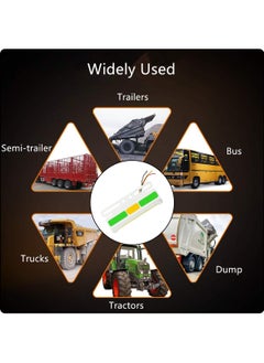 Beauenty Green  Yellow - LED Marker Light BL 10712 - Universal Vehicle Light, Dual-Color Vehicle Light, Durable Signal Lamp  - Image 3