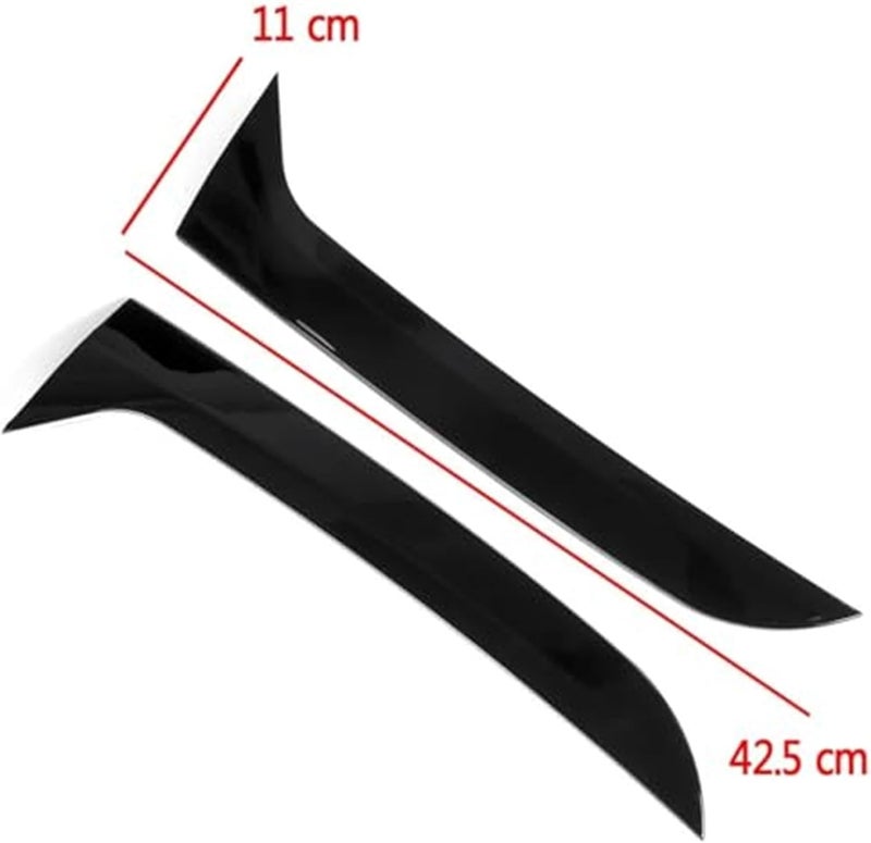 Wivplex Rear Trunk Spoilers for VW Tiguan MK2 - Image 3