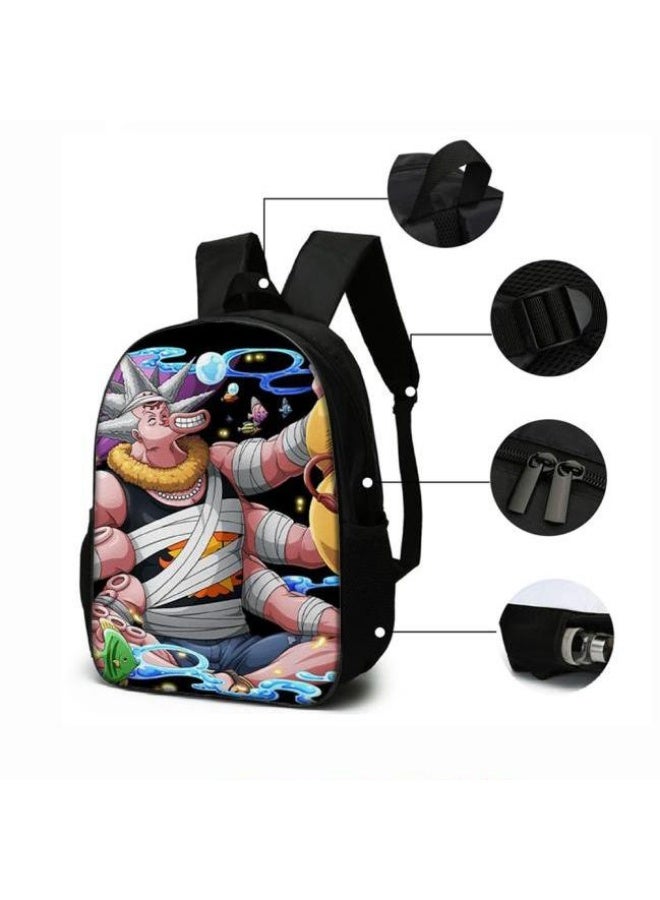 general The latest universal cartoon printed three piece practical bag combination (suitable for students, children, friends, outings, mountain climbing, etc.) - Image 5
