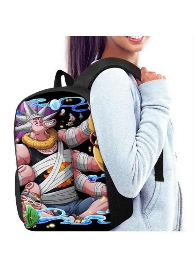 general The latest universal cartoon printed three piece practical bag combination (suitable for students, children, friends, outings, mountain climbing, etc.) - Image 2