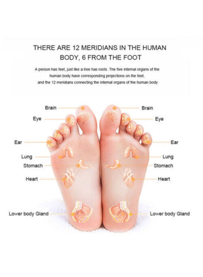 SHOPI Foot Massager EMS USB Rechargeable Folding Portable Electric Massage Mat Electronic Muscle Stimulator Feet Massage Promoting Blood Circulation Muscle Pain Relief - Image 5