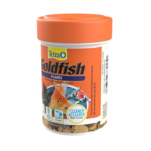 Tetra Goldfish Flakes Nutritionally Balanced Diet For Aquarium Fish Vitamin C Enriched Flakes 042 oz - Image 3