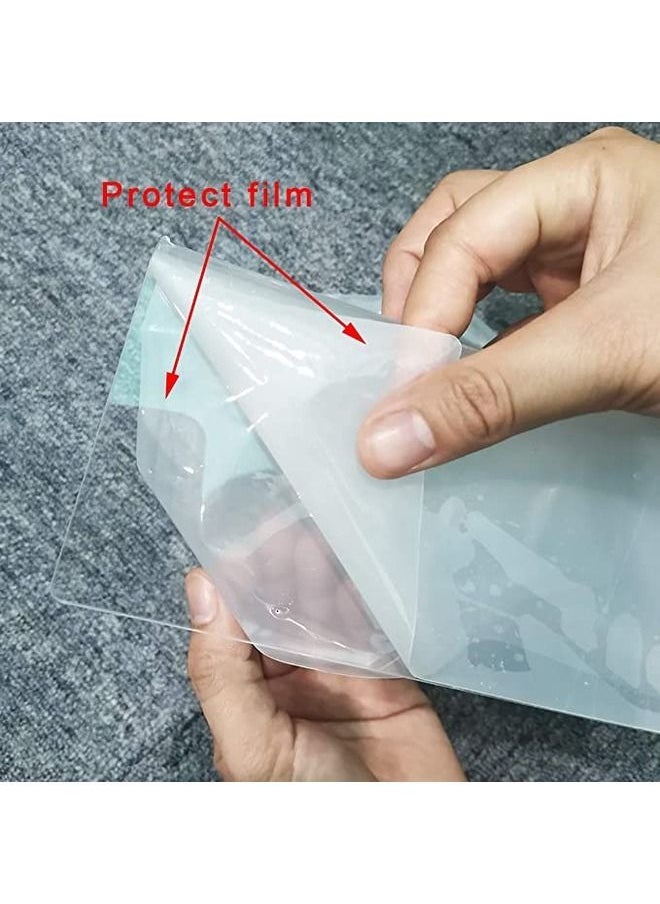 SMARTPOINTS 2Packs 6 Holes Acrylic Ice Cream Cone Holder Stand Acrylic Stand Holder Ice Cream Crisp Tube Cone Holder - Transparent  - Image 4