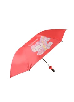Hello Kitty Umbrella For Kids With Stylish Case