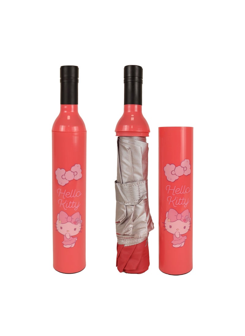 Sanrio - Hello Kitty Umbrella For Kids With Stylish Case - Image 1