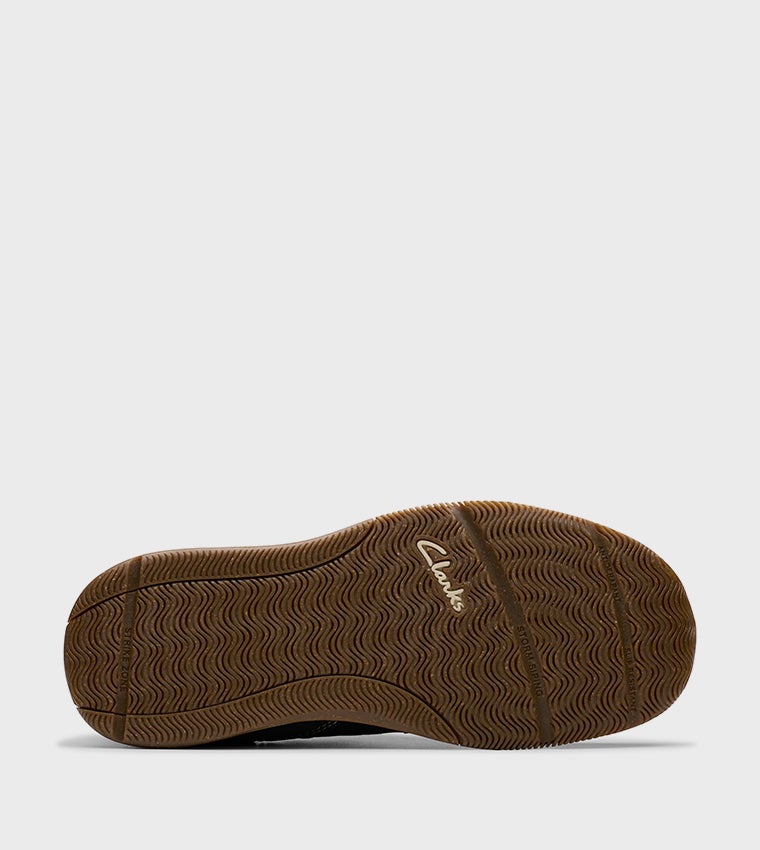 clarks Sailview Lace Navy Nubuck - Image 3