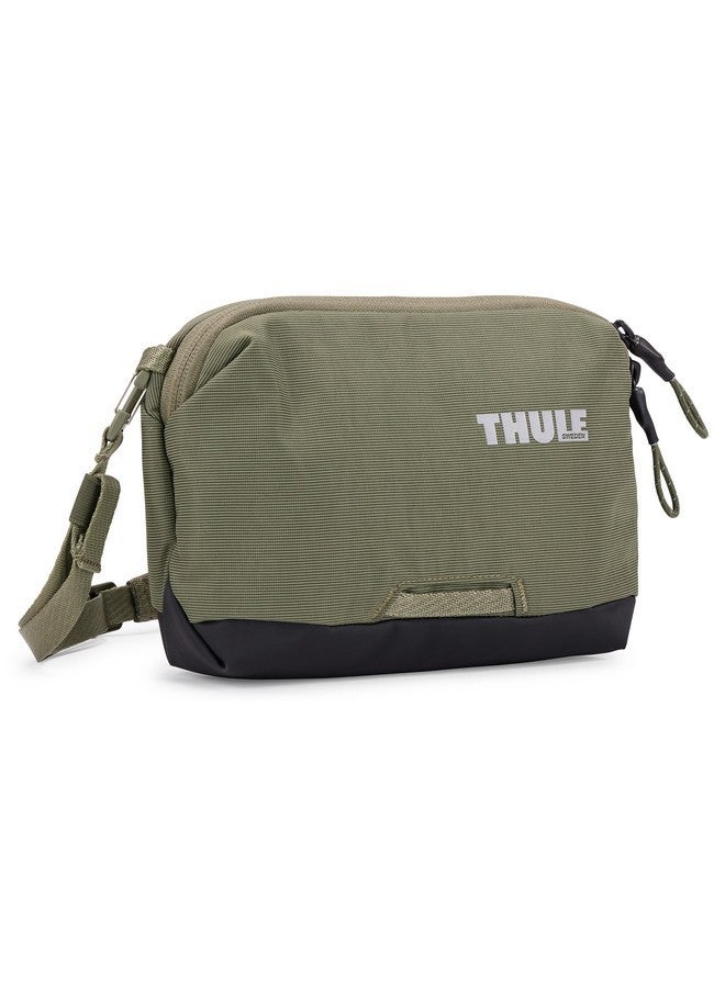 Thule Unisex-Adult Paramount Crossbody Bag 2L Soft Green|Stylish Water Resistant Design|Carry Options: Front,Back,Side,Bag-in-Bag|Easy Access Top Zipper|Interior Zippered Divider&Mesh Pockets - Image 1