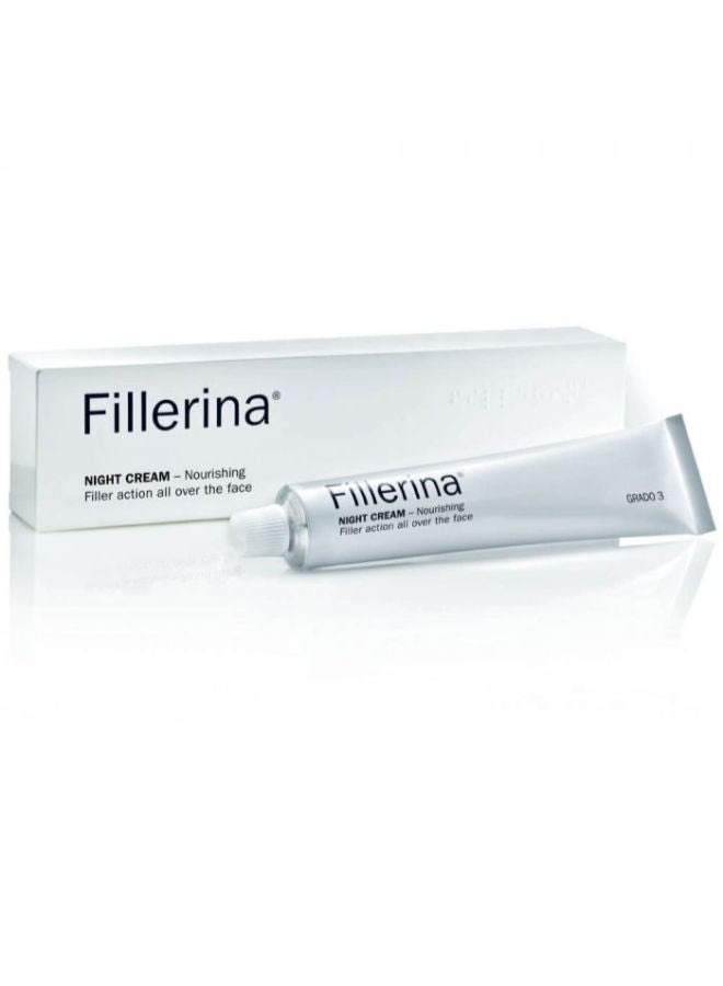 FILLERINA Night Treatment Grade 3 Cream - Image 2