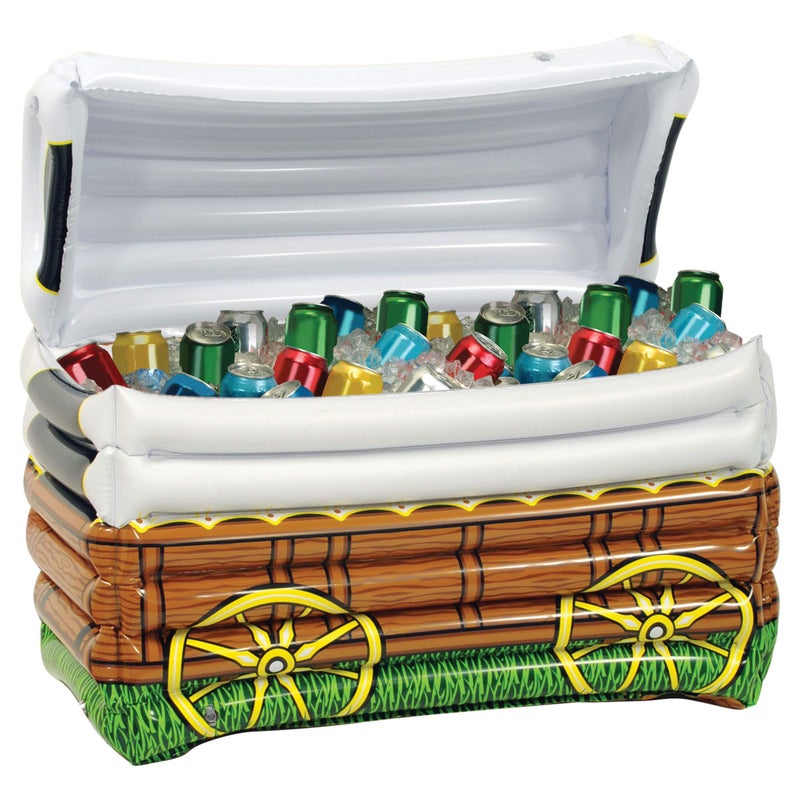 Inflatable Chuck Wagon Cooler