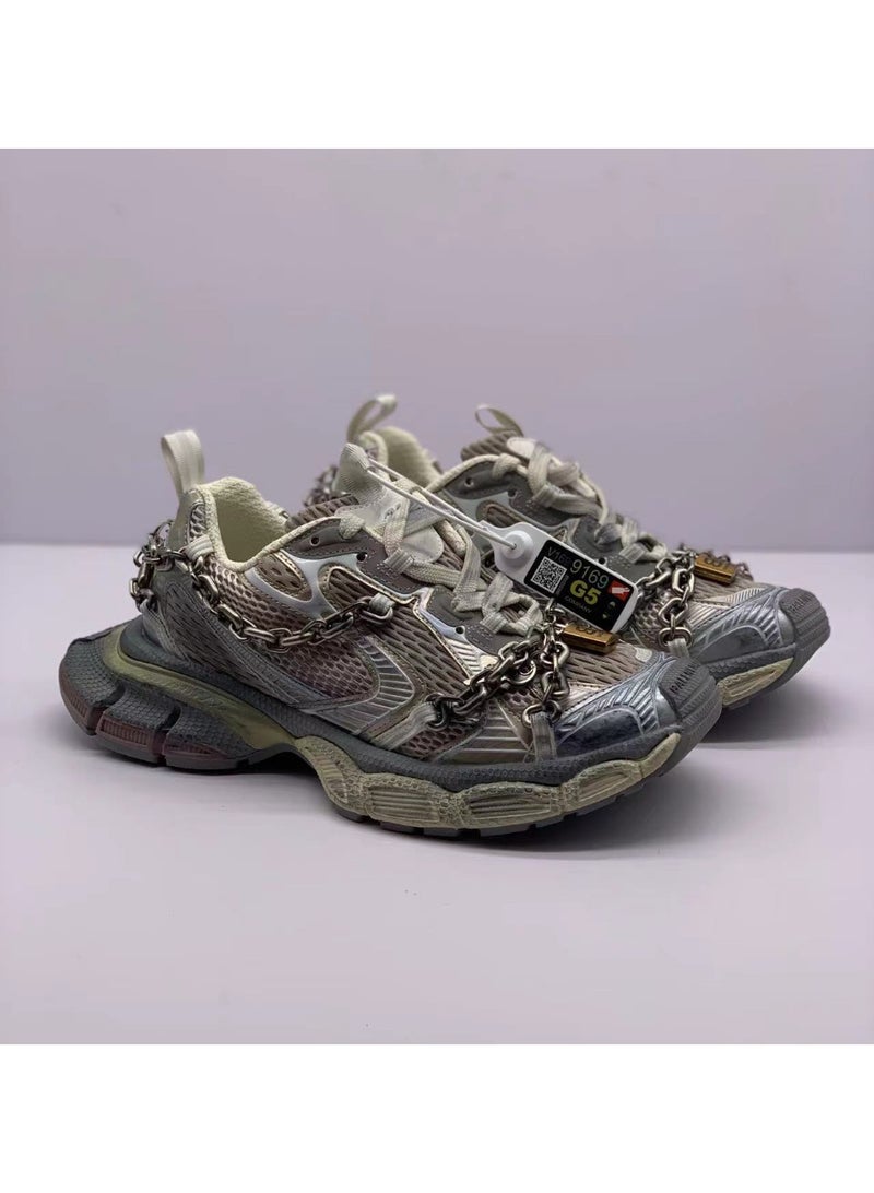 بالينكياجا Balenciaga اتجاهات الموضة مريحة أسفل أبي أحذية سميكة - Image 3