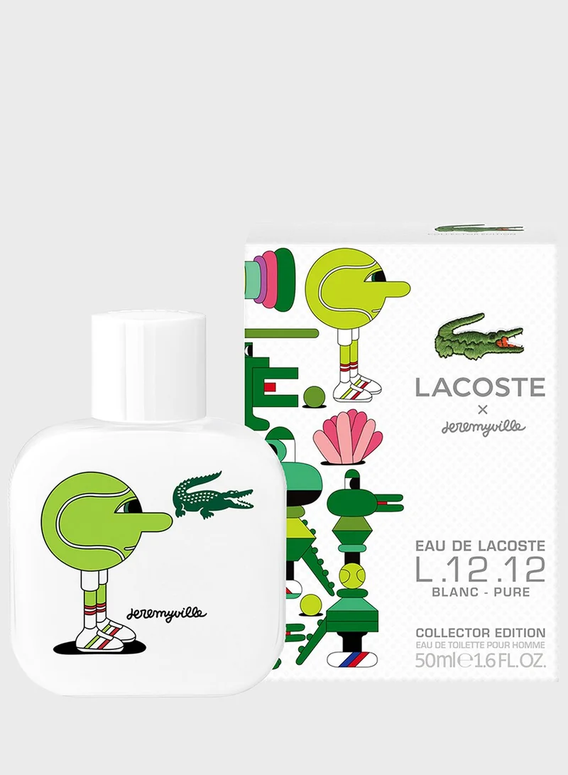 LACOSTE Blanc Pour Lui x Jeremyville Edt 50ml