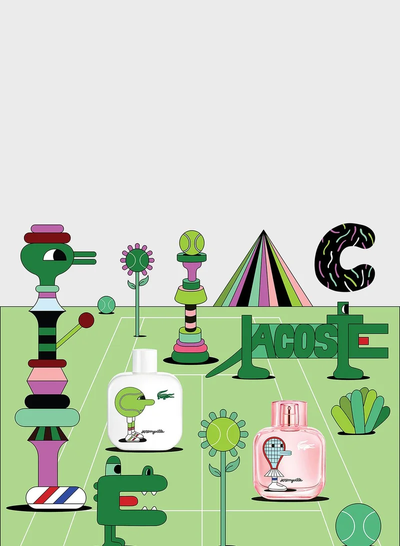 LACOSTE Blanc Pour Lui x Jeremyville Edt 50ml