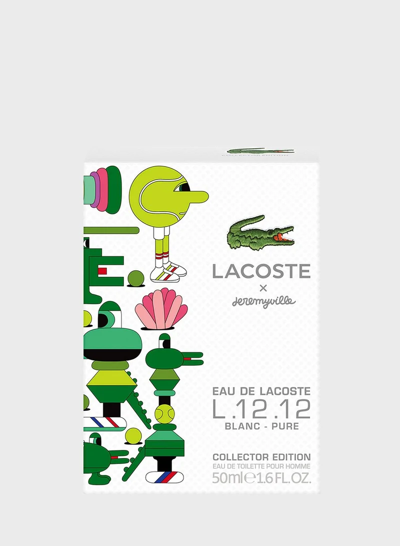 LACOSTE Blanc Pour Lui x Jeremyville Edt 50ml