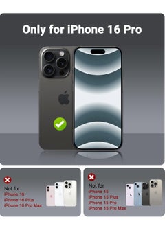Houmt iPhone 16 Pro Case Soft Liquid Silicone iPhone 16 Pro Cover Anti-Scratch Shockproof TPU Case Cover for Apple iPhone 16 Pro 6.3 inch  - Image 2