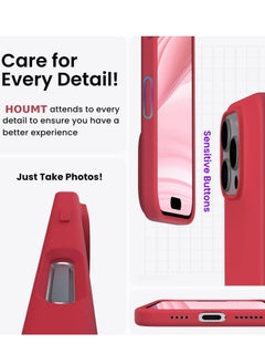 Houmt iPhone 16 Pro Case Soft Liquid Silicone iPhone 16 Pro Cover Anti-Scratch Shockproof TPU Case Cover for Apple iPhone 16 Pro 6.3 inch  - Image 5