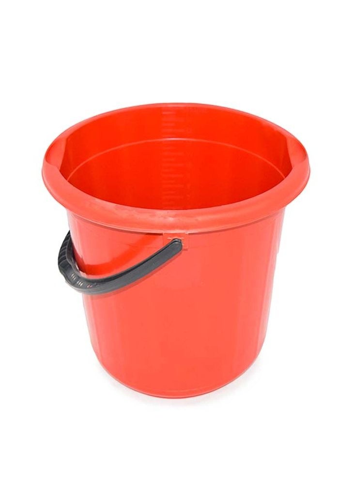 AKC AKC Plastic Bucket | 10 Liter | Red 