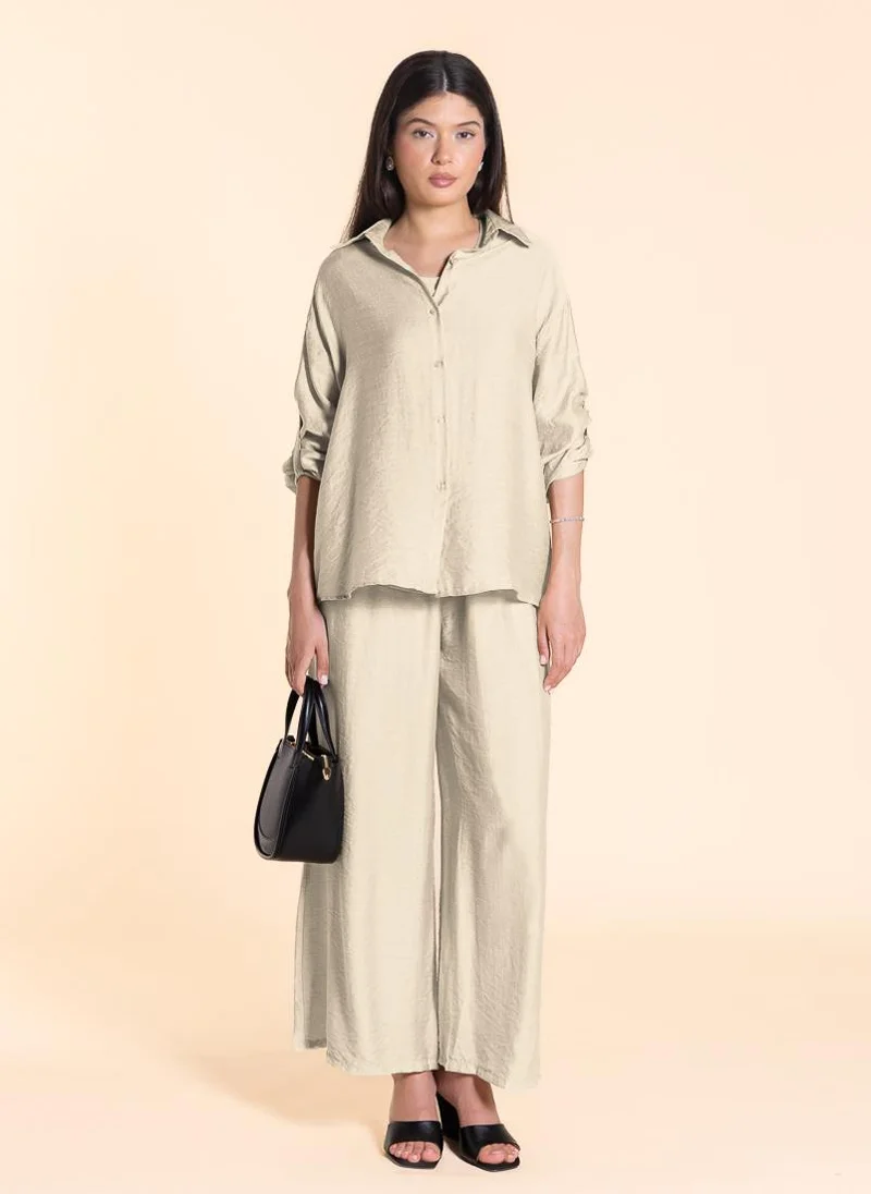 SHAPES LIGHTWEIGHT SHIRT SET