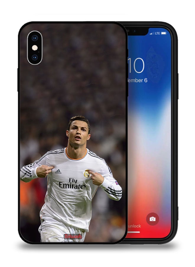 Tolwak Apple iPhone XS Max Protective Case Cristiano Ronaldo - Image 1