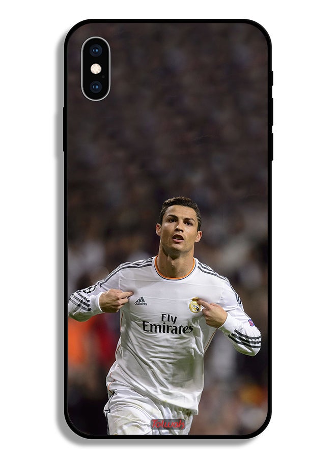 Tolwak Apple iPhone XS Max Protective Case Cristiano Ronaldo - Image 2
