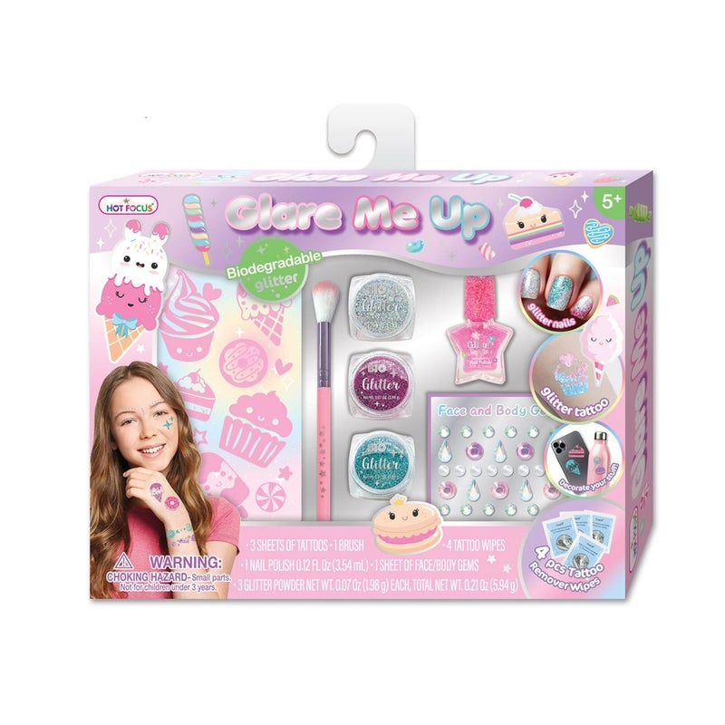 هوت فوكس مكياج وتزيين الأظافر - 127SW - Image 1