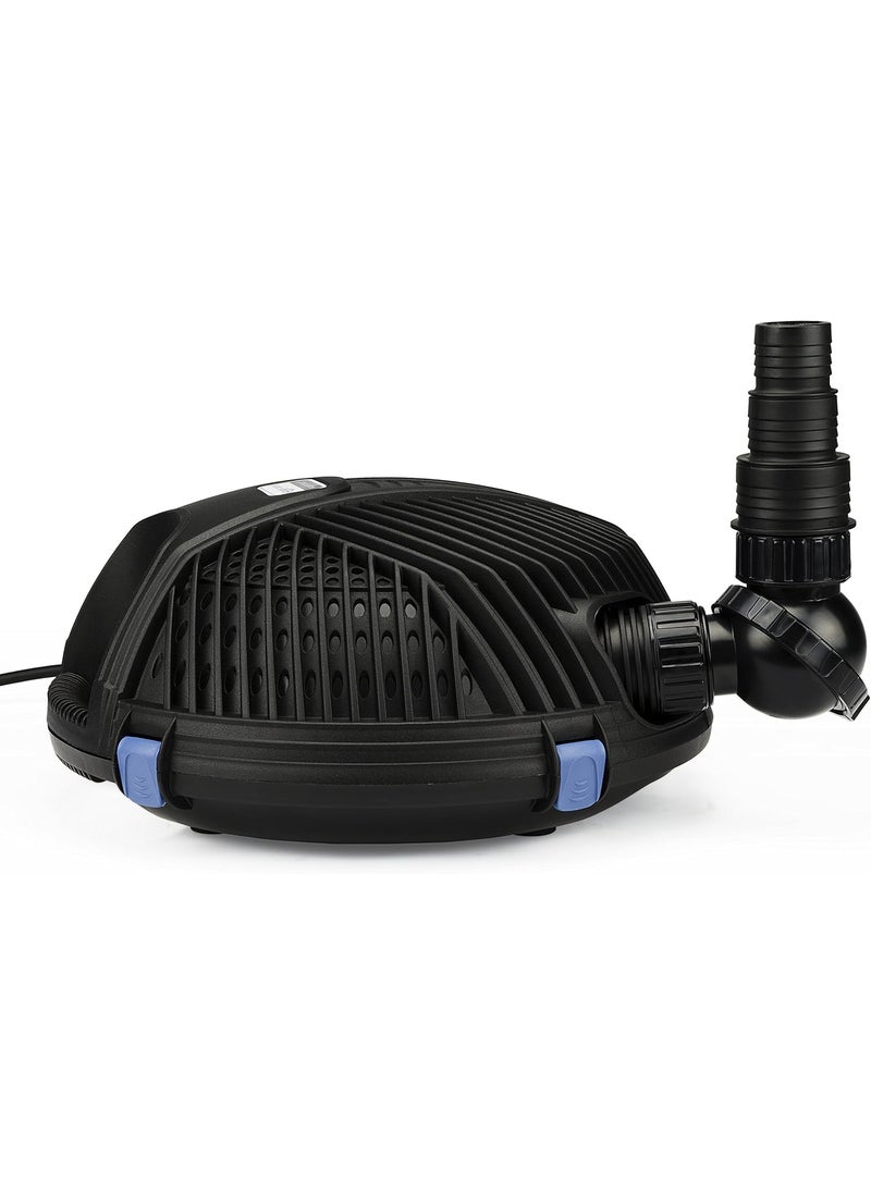 Aquascape Aquascape AquaForce 1000 Solids Handling Pond Pump 91011  Black  - Image 3