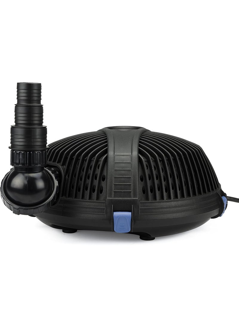 Aquascape Aquascape AquaForce 1000 Solids Handling Pond Pump 91011  Black  - Image 2