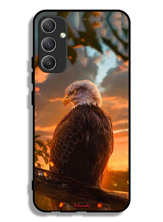 Tolwak Samsung Galaxy A34 5G Protective Case Cover Eagle - Image 1