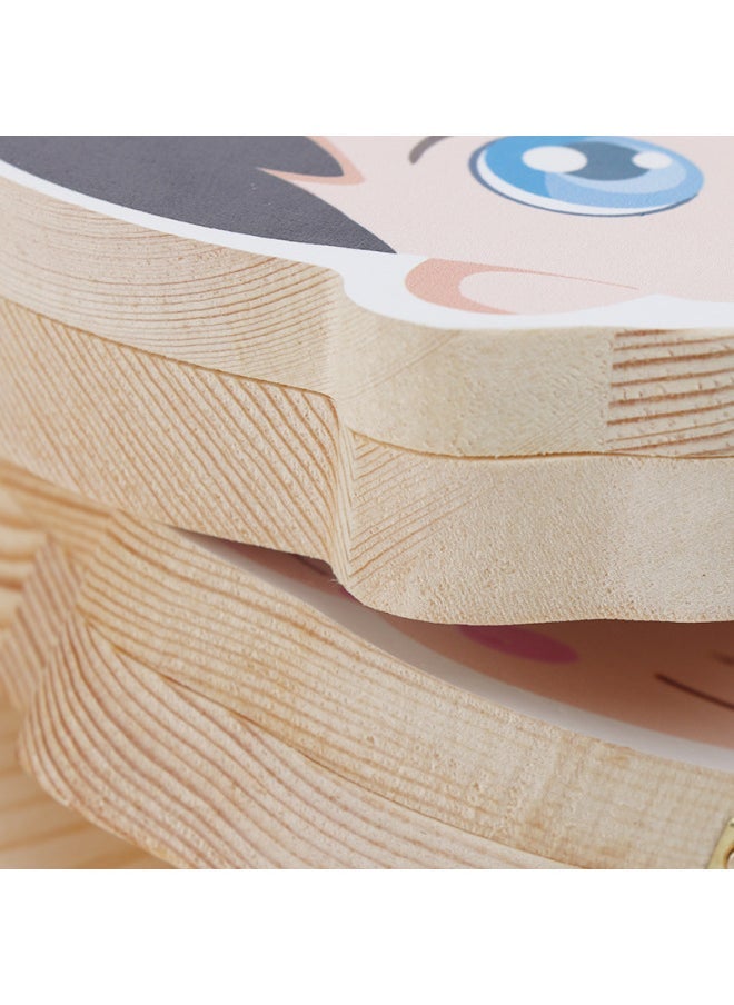 Children's Deciduous Tooth Box, Tooth Collection, Preservation, Lanugo Hair Storage Box, Tooth Replacement, Commemorative Boy And Girl Baby's Tooth Decoration-Color:Crown Painted Baby Girl - Image 3