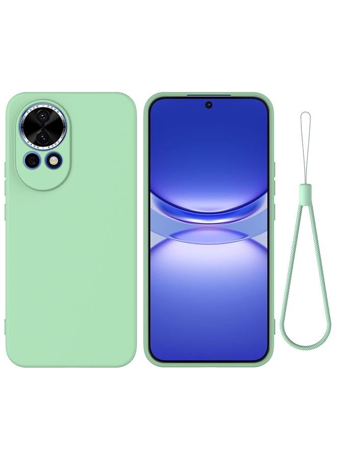 Zaboon Case For Huawei nova 13 Solid Color Liquid Silicone Dropproof Full Coverage Protective Case - Image 1